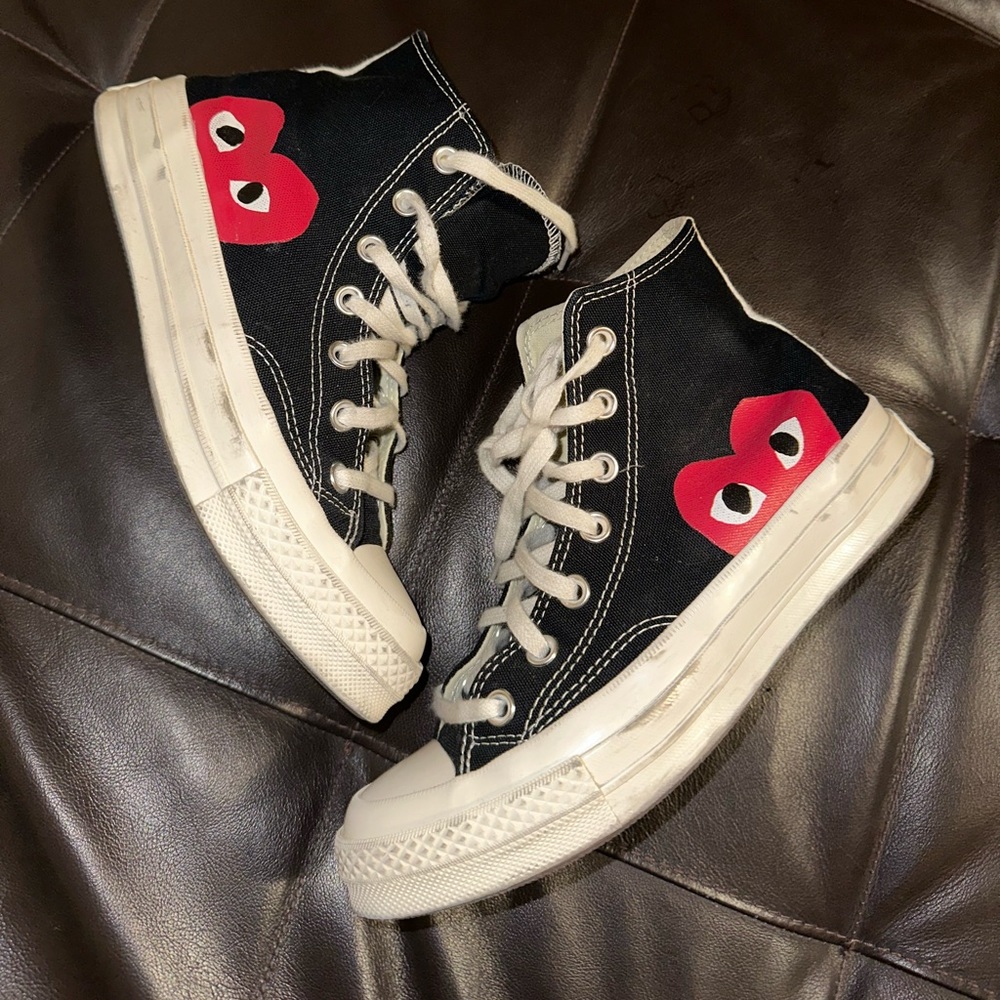 Commes de Garçon Converse